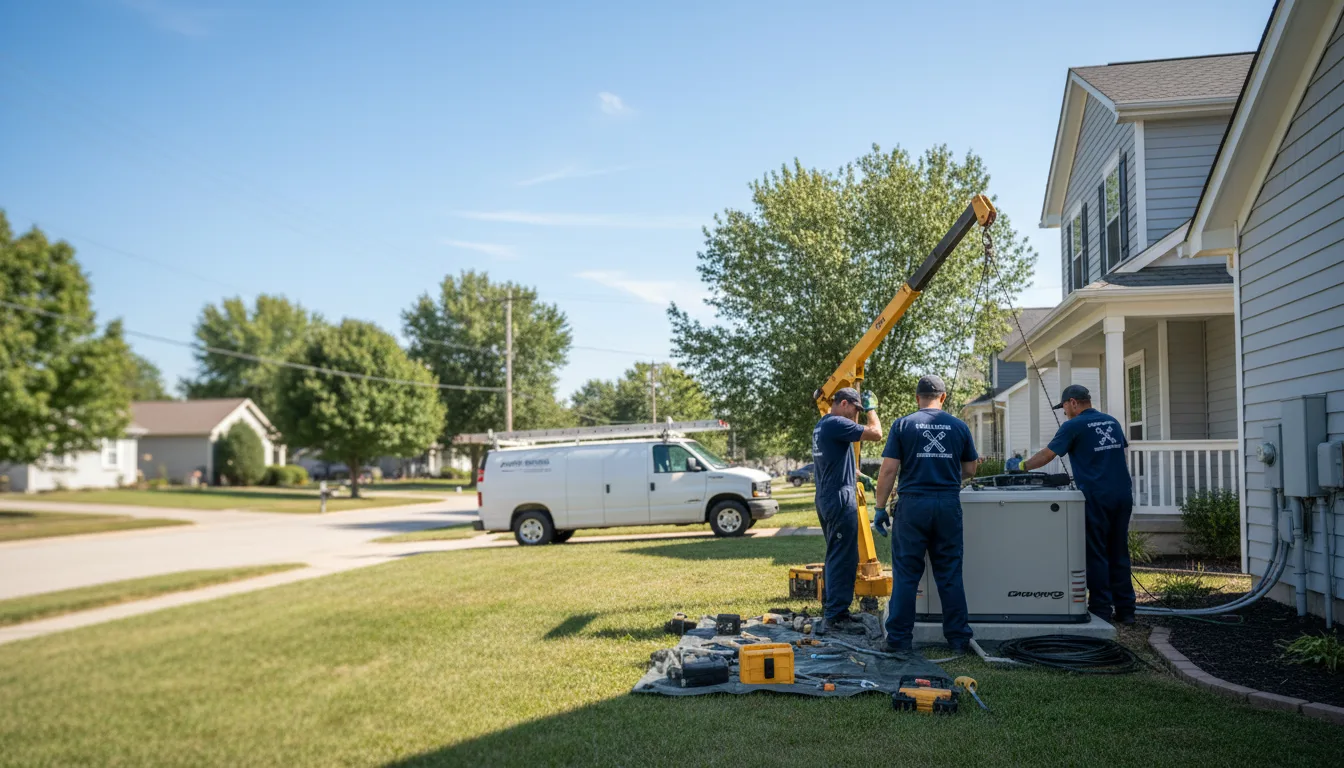 Generator Installation in Fulton, OH near me